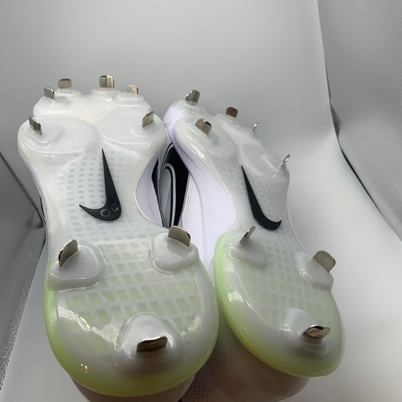 Nike Force Zoom Trout 8 Pro Metal Baseball Cleats Gray/White/Green Size 14 - Picture 14 of 15